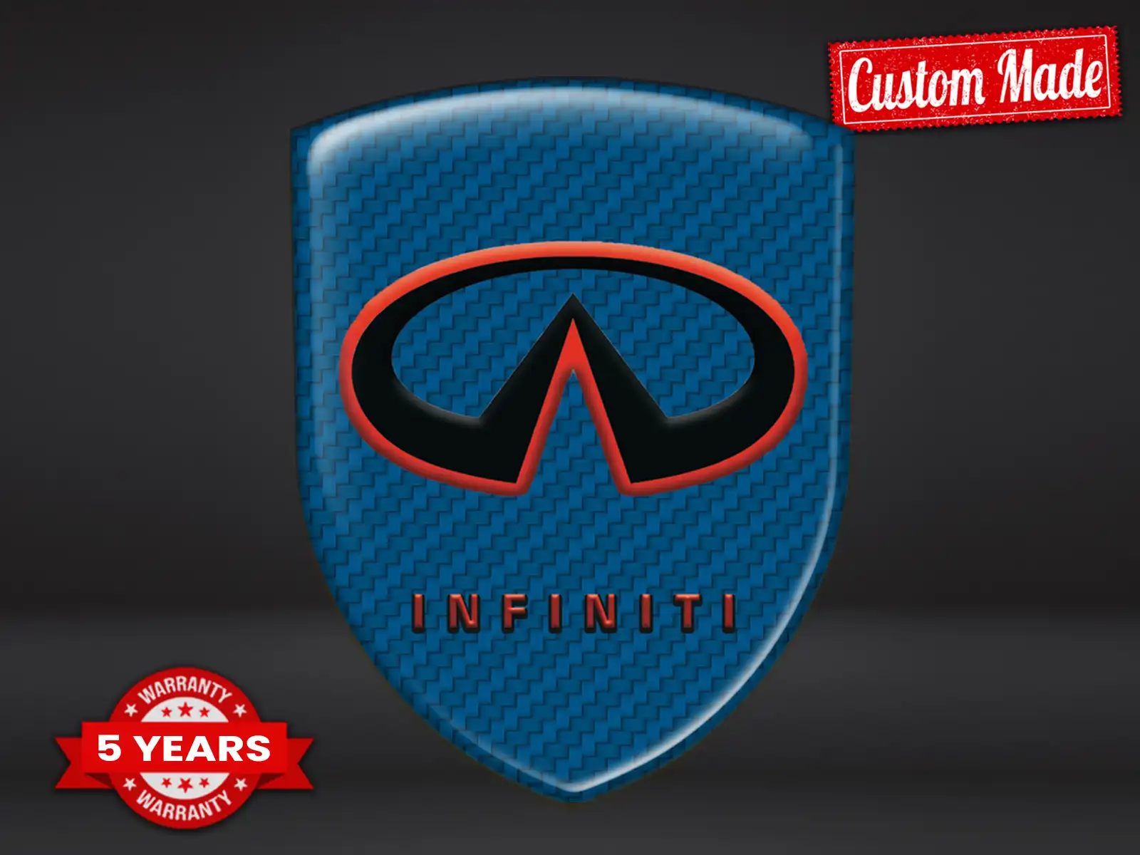 Infiniti Stickers Vinyle Perso Auto Style Max Pro Résistant
